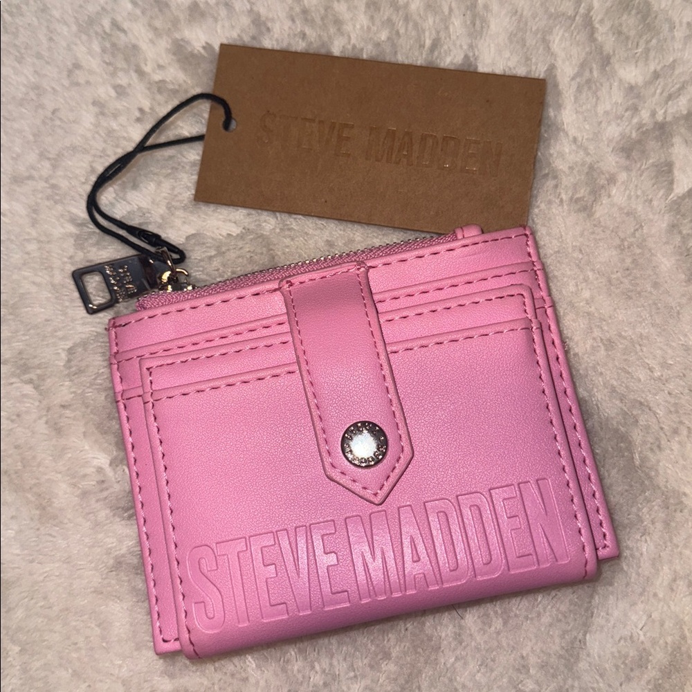 Pink Steve Madden Wallet NWT